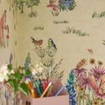 little greene little greene wallpaper potters wood 2