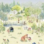 little greene little greene wallpaper potters wood 3