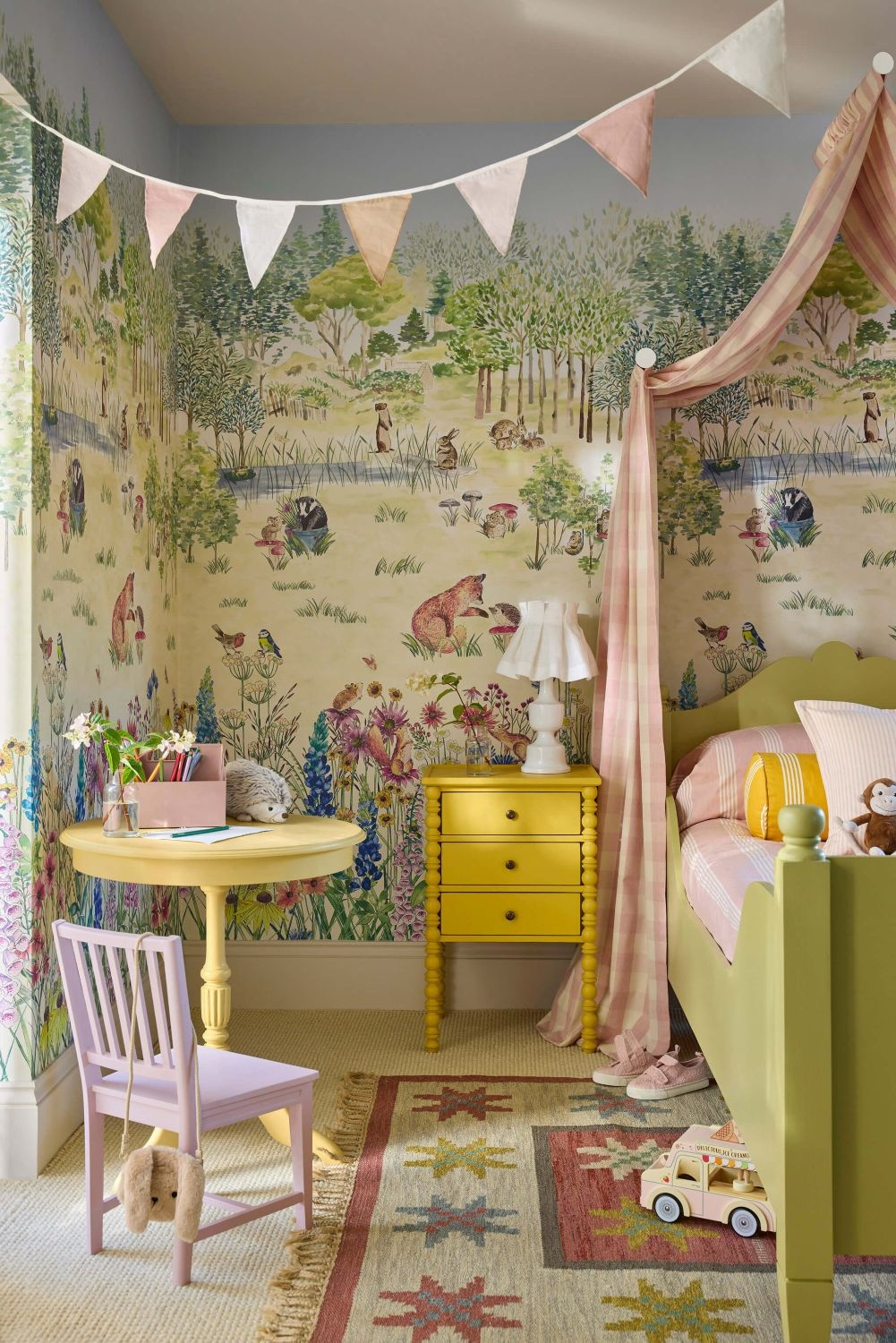 little greene little greene wallpaper potters wood 4