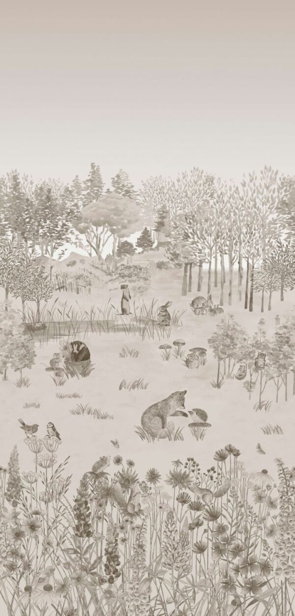 little greene little greene wallpaper potters wood 6