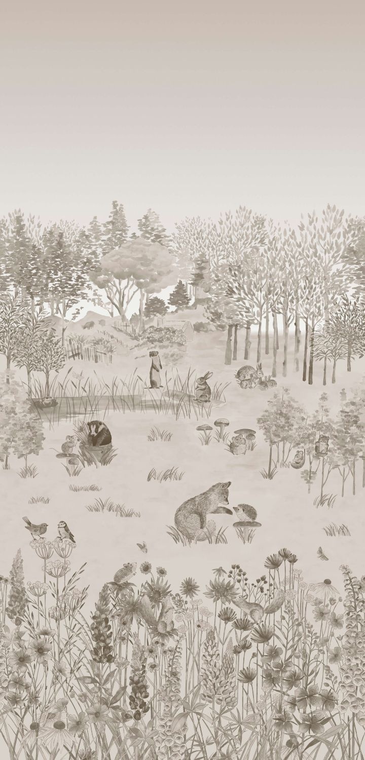 little greene little greene wallpaper potters wood 6