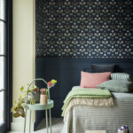 little greene national trust iv burgers butterfly 0267bu wallpaper behang tapete