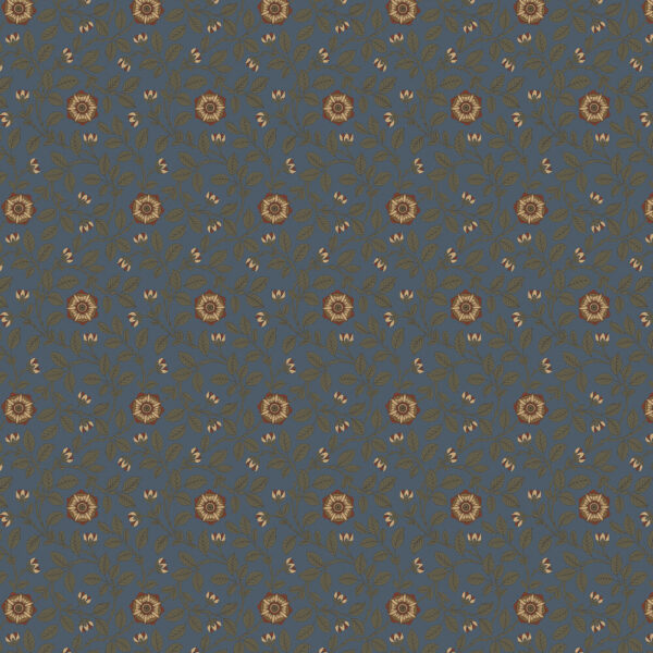 little greene richmond green revival blue wallpaper tiled 138031