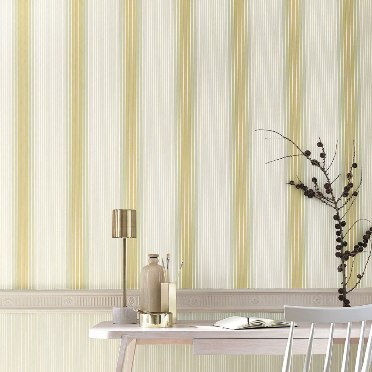 ombre stripe lichen doric
