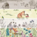potter s woodland little greene behang styqx kleurvariaties 1