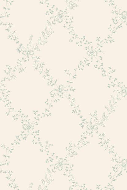 toile trellis 668 wallpaper base